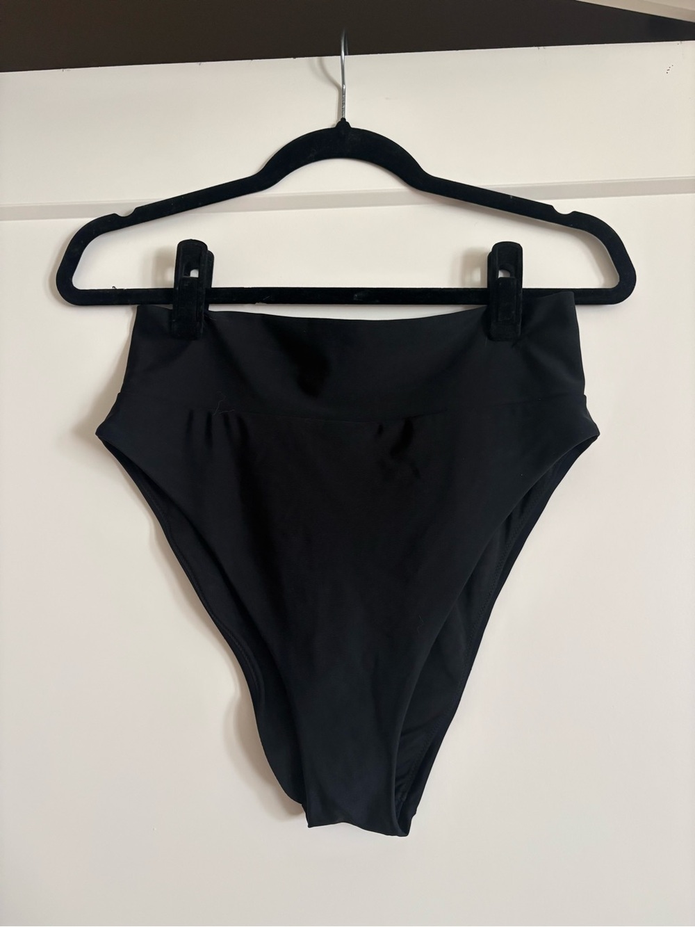 aerie High-Cut Cheeky Black Women’s Swim Bottom